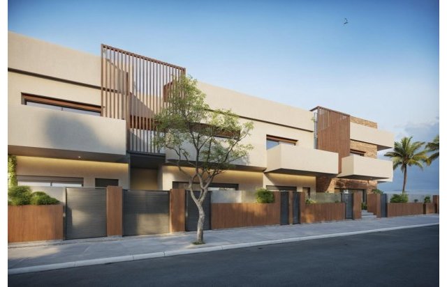 Rynek pierwotny - Bungalow - San Pedro del Pinatar - Los Cuarteros