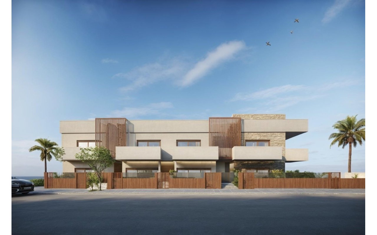 Rynek pierwotny - Bungalow - San Pedro del Pinatar - Los Cuarteros