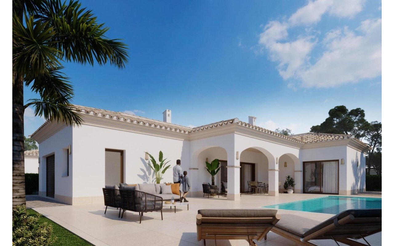 Rynek pierwotny - Villa - San Pedro del Pinatar - Lo Pagan, San Pedro del Pinatar