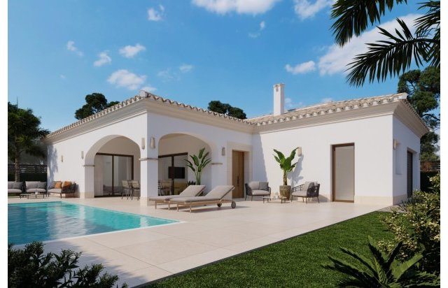 Rynek pierwotny - Villa - San Pedro del Pinatar - Lo Pagan, San Pedro del Pinatar