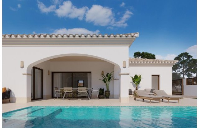 Rynek pierwotny - Villa - San Pedro del Pinatar - Lo Pagan, San Pedro del Pinatar