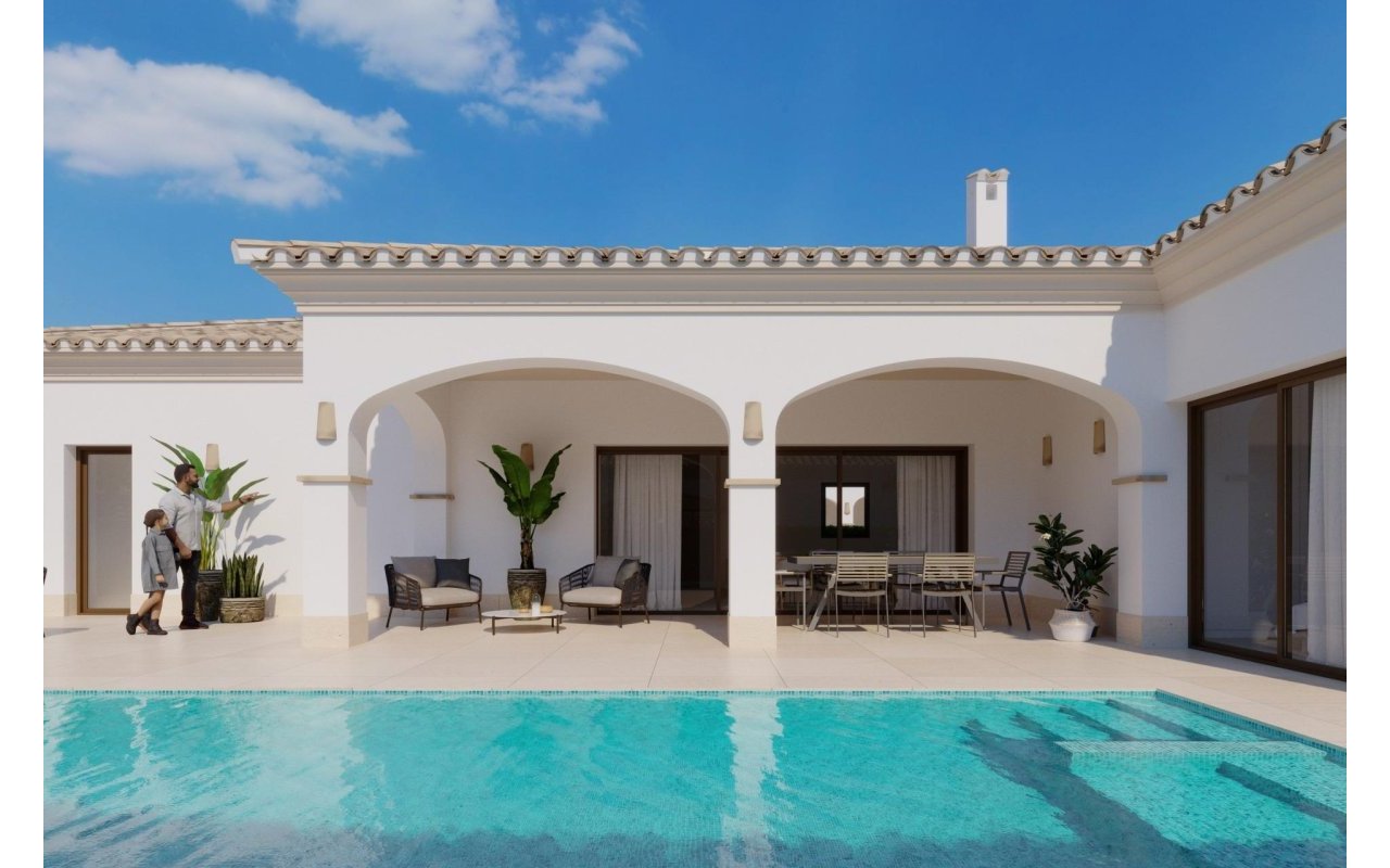 Rynek pierwotny - Villa - San Pedro del Pinatar - Lo Pagan, San Pedro del Pinatar