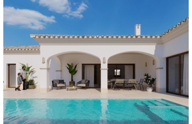 Rynek pierwotny - Villa - San Pedro del Pinatar - Lo Pagan, San Pedro del Pinatar