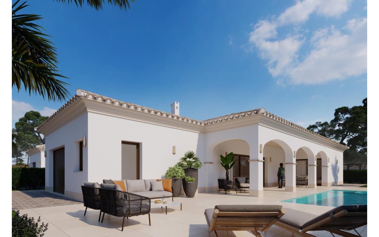 Rynek pierwotny - Villa - San Pedro del Pinatar - Lo Pagan, San Pedro del Pinatar