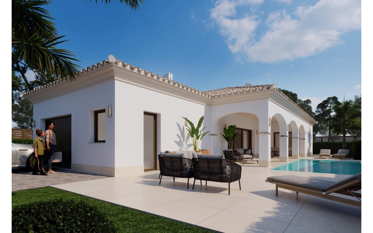 Rynek pierwotny - Villa - San Pedro del Pinatar - Lo Pagan, San Pedro del Pinatar