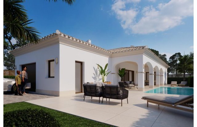 Rynek pierwotny - Villa - San Pedro del Pinatar - Lo Pagan, San Pedro del Pinatar