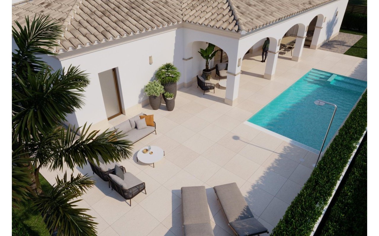 Rynek pierwotny - Villa - San Pedro del Pinatar - Lo Pagan, San Pedro del Pinatar