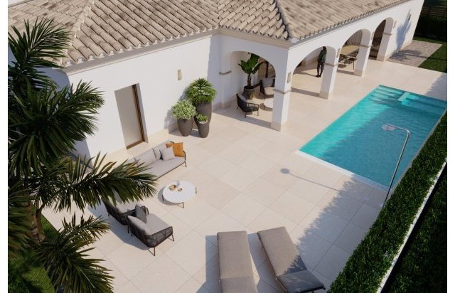 Rynek pierwotny - Villa - San Pedro del Pinatar - Lo Pagan, San Pedro del Pinatar