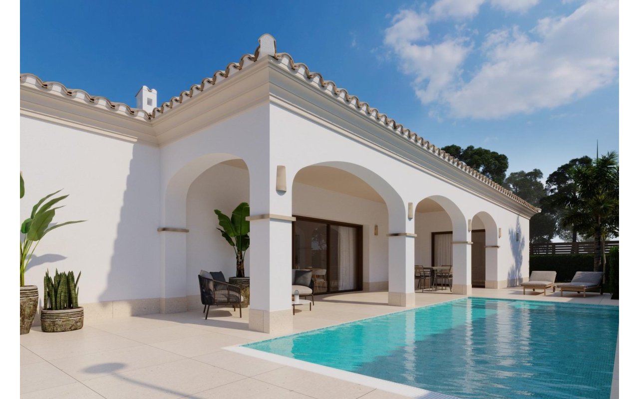 Rynek pierwotny - Villa - San Pedro del Pinatar - Lo Pagan, San Pedro del Pinatar