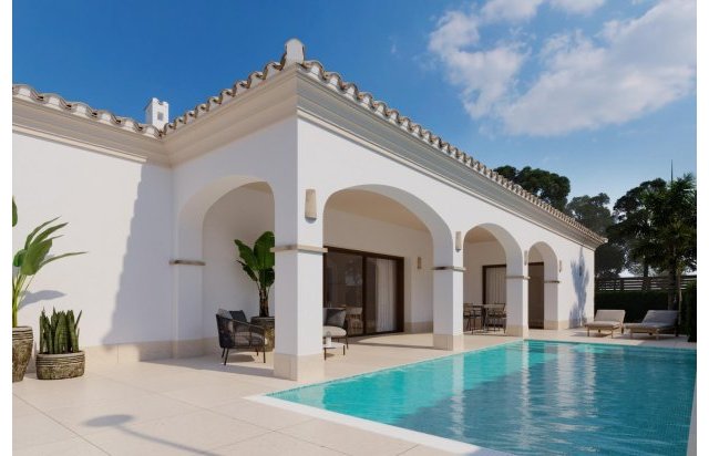 Rynek pierwotny - Villa - San Pedro del Pinatar - Lo Pagan, San Pedro del Pinatar