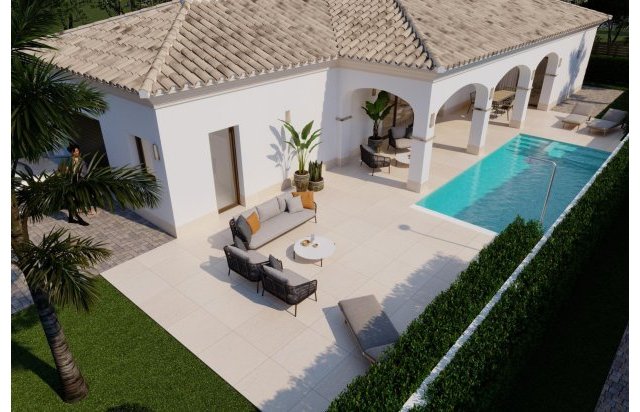 Rynek pierwotny - Villa - San Pedro del Pinatar - Lo Pagan, San Pedro del Pinatar