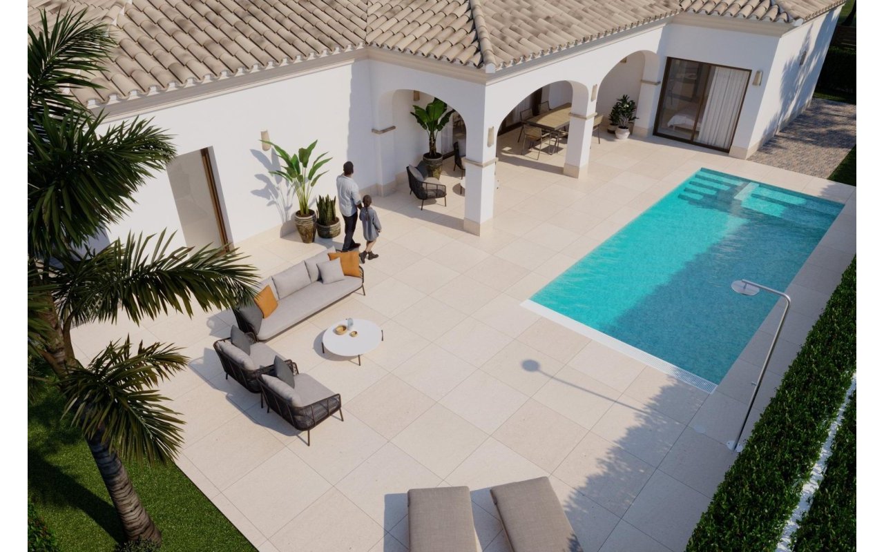 Rynek pierwotny - Villa - San Pedro del Pinatar - Lo Pagan, San Pedro del Pinatar