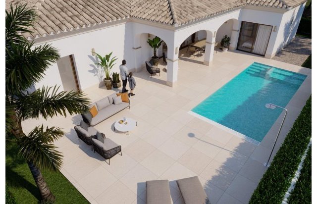 Rynek pierwotny - Villa - San Pedro del Pinatar - Lo Pagan, San Pedro del Pinatar