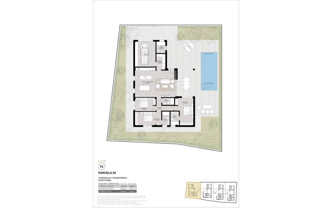 Rynek pierwotny - Villa - San Pedro del Pinatar - Lo Pagan, San Pedro del Pinatar