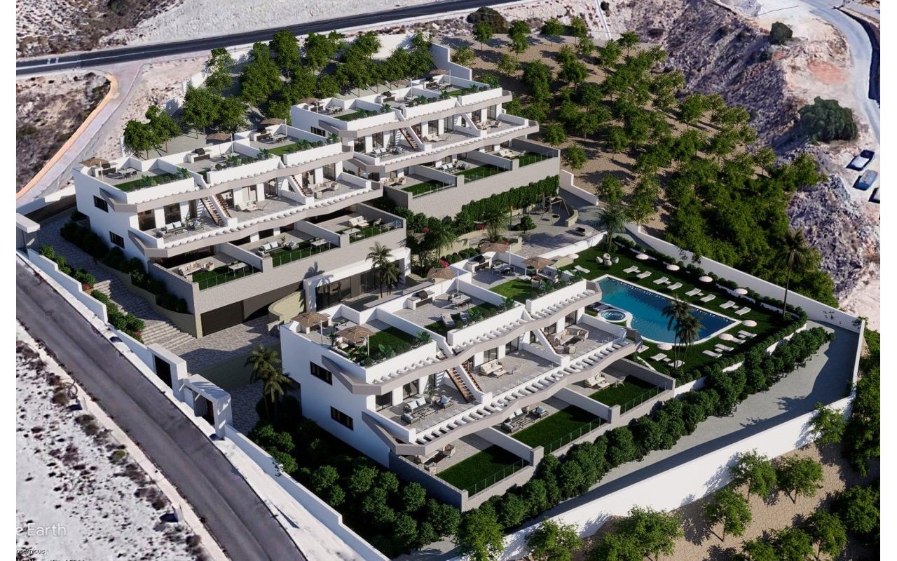 Rynek pierwotny - Bungalow - Finestrat - Balcon de finestrat