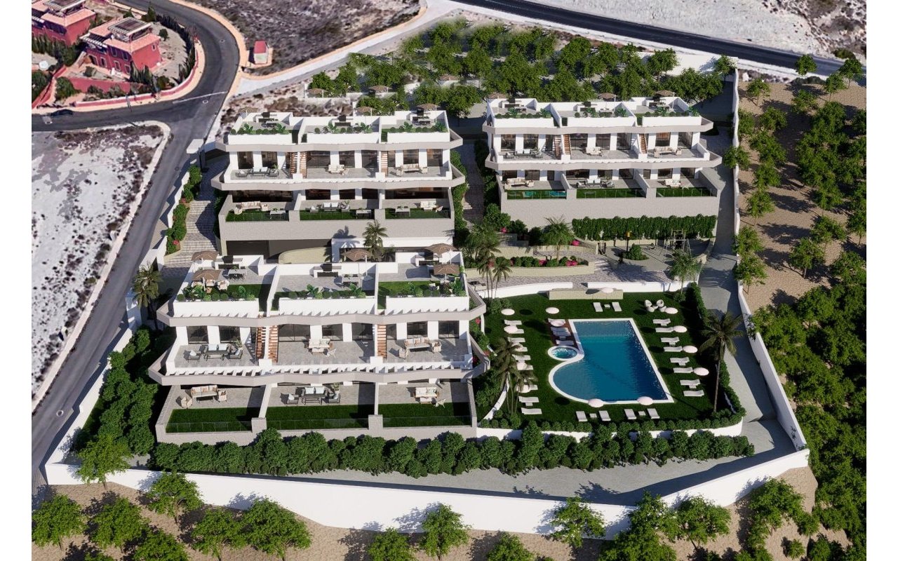 Rynek pierwotny - Bungalow - Finestrat - Balcon de finestrat