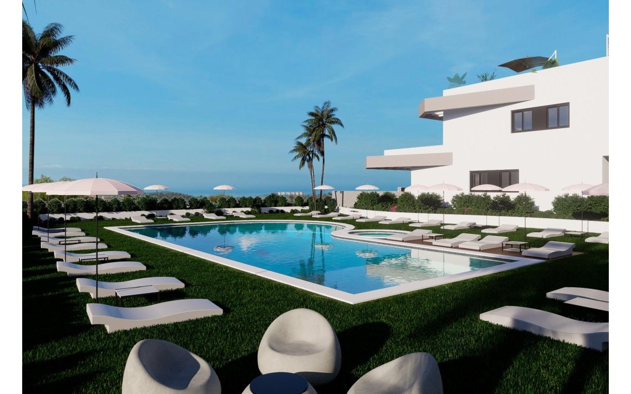 Rynek pierwotny - Bungalow - Finestrat - Balcon de finestrat