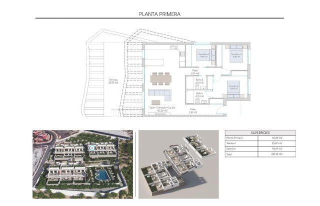 Rynek pierwotny - Bungalow - Finestrat - Balcon de finestrat