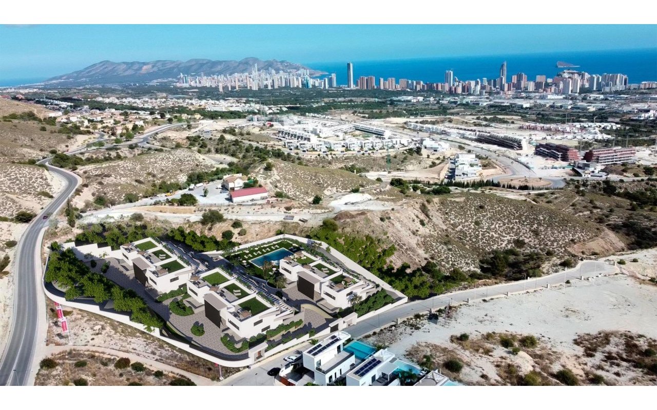 Rynek pierwotny - Bungalow - Finestrat - Balcon de finestrat