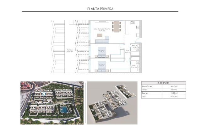 Rynek pierwotny - Bungalow - Finestrat - Balcon de finestrat