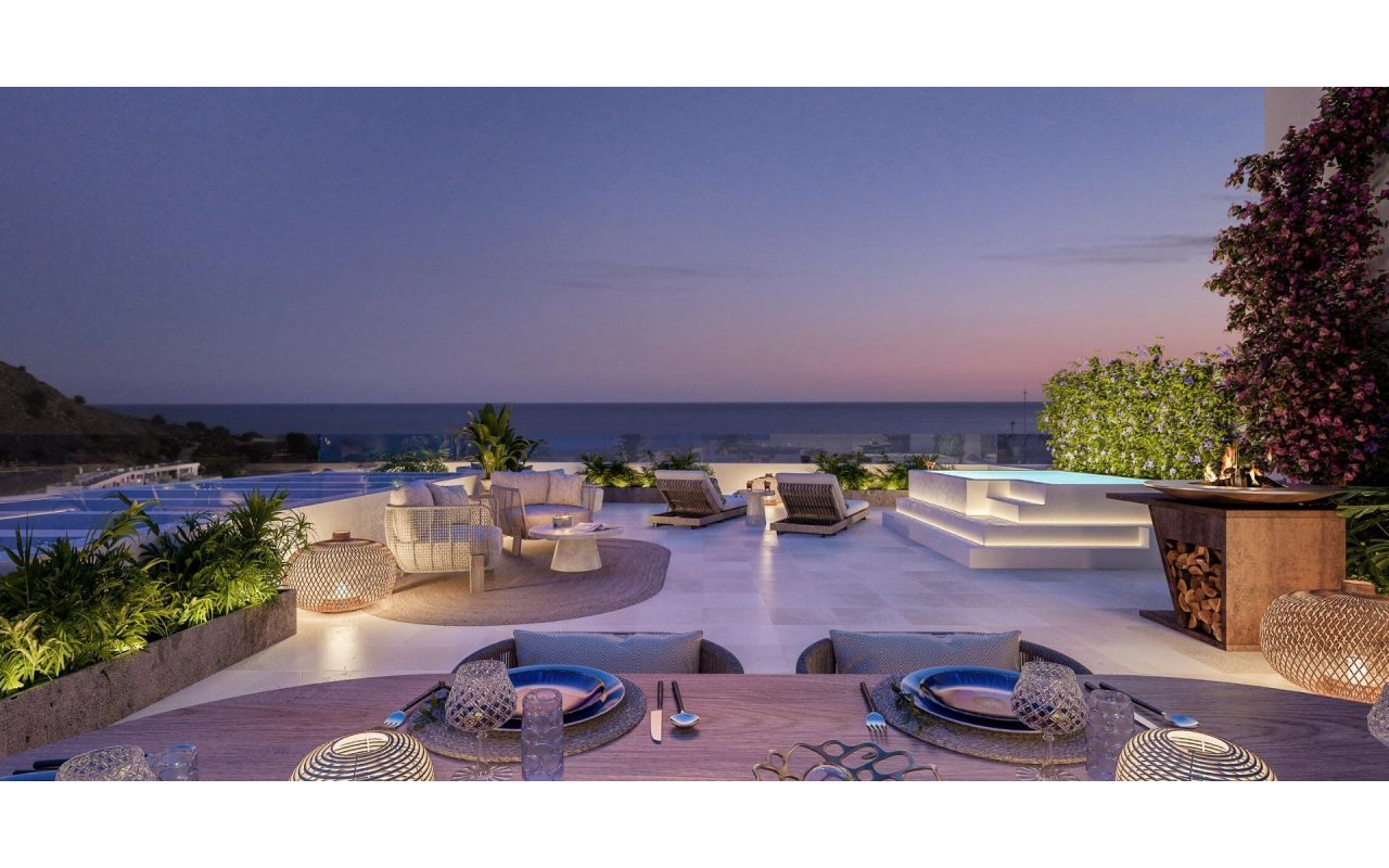 Rynek pierwotny - Apartament - Villajoyosa - Playa del Torres