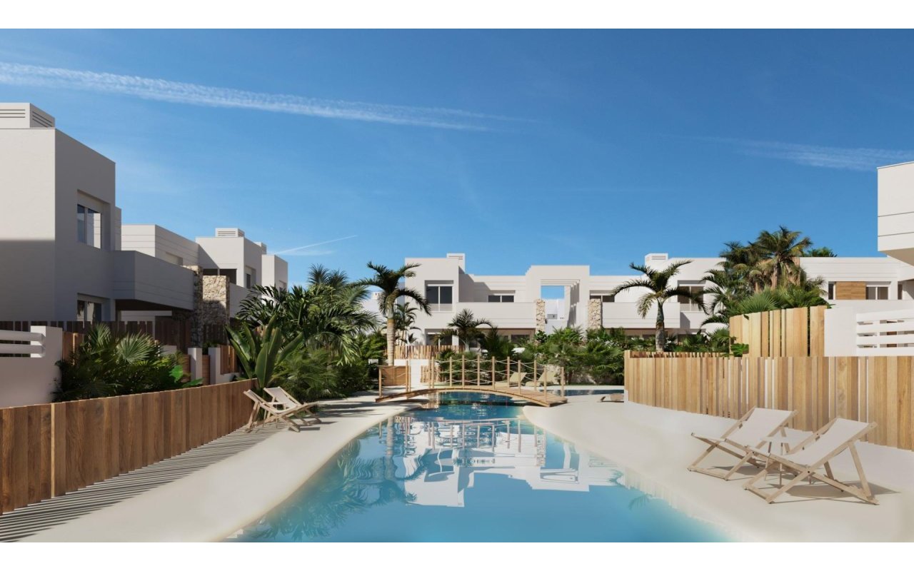 Rynek pierwotny - Bungalow - San Juan de los Terreros - Mar De Pulpí