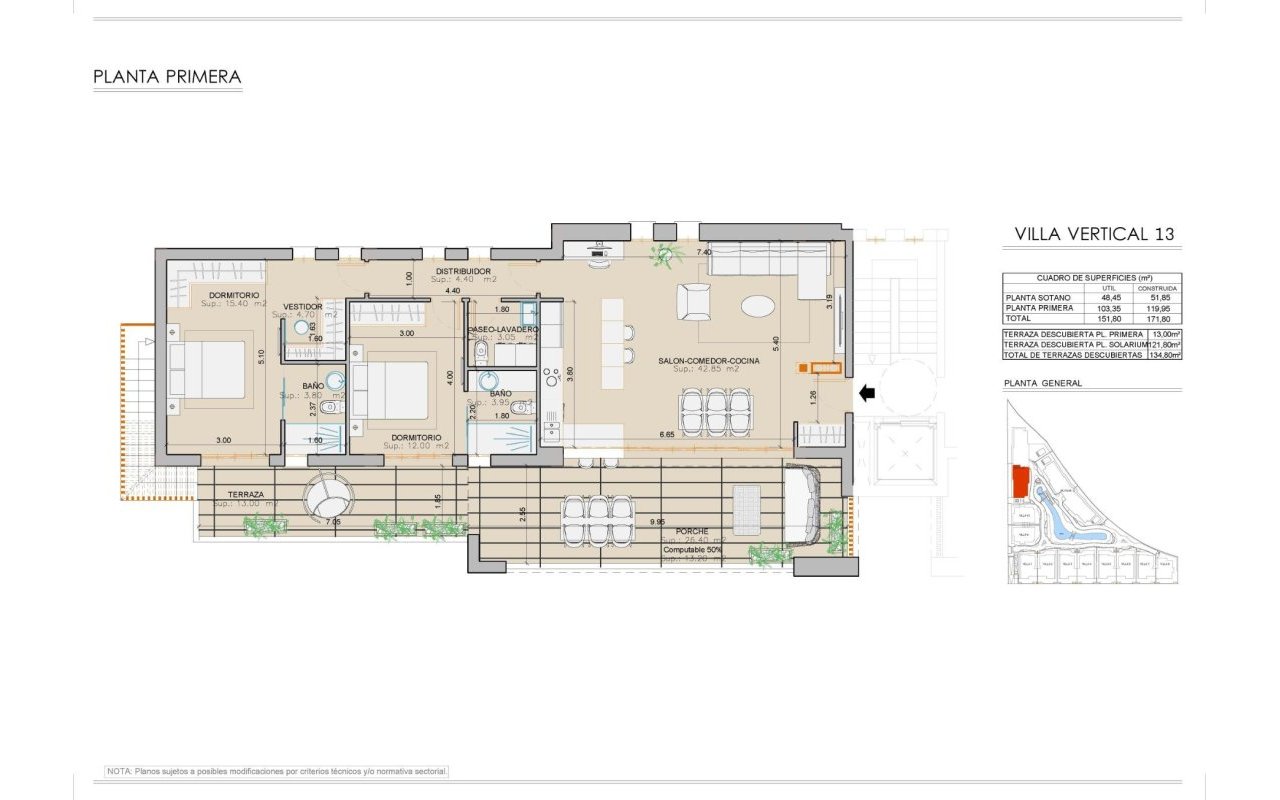 Rynek pierwotny - Bungalow - San Juan de los Terreros - Mar De Pulpí