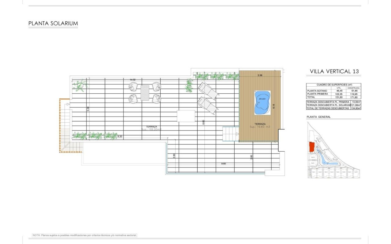 Rynek pierwotny - Bungalow - San Juan de los Terreros - Mar De Pulpí