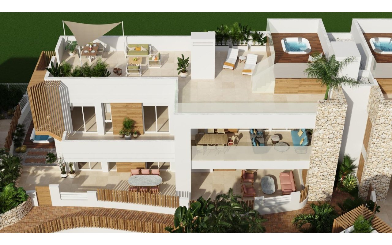 Rynek pierwotny - Bungalow - San Juan de los Terreros - Mar De Pulpí