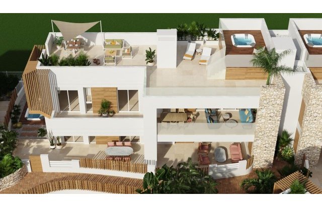 Rynek pierwotny - Bungalow - San Juan de los Terreros - Mar De Pulpí