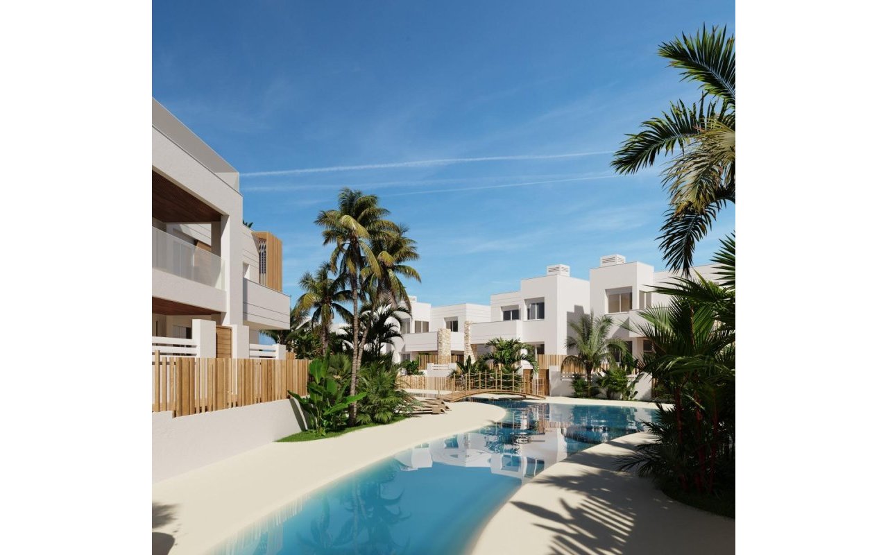 Rynek pierwotny - Villa - San Juan de los Terreros - Mar De Pulpí