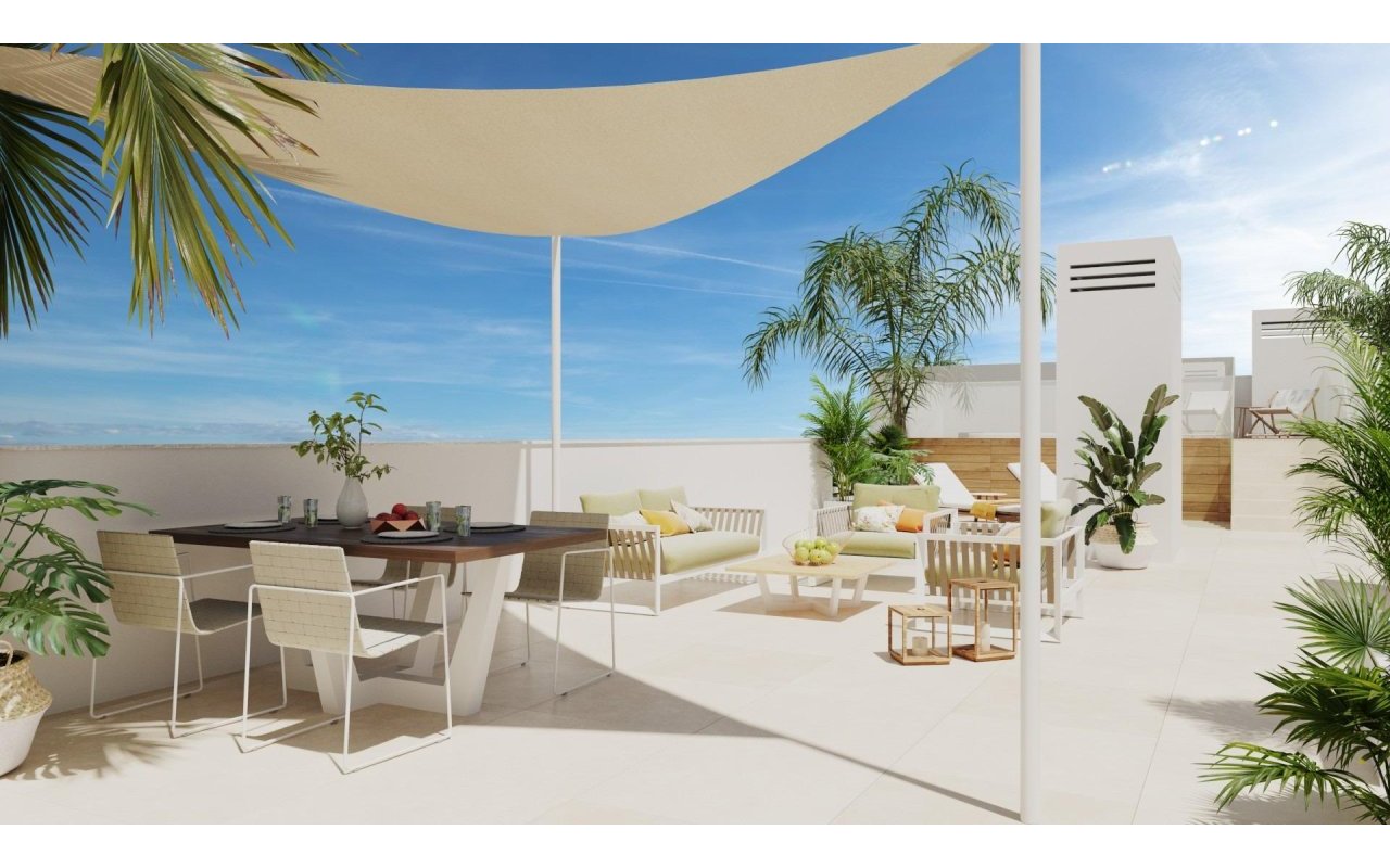 Rynek pierwotny - Villa - San Juan de los Terreros - Mar De Pulpí