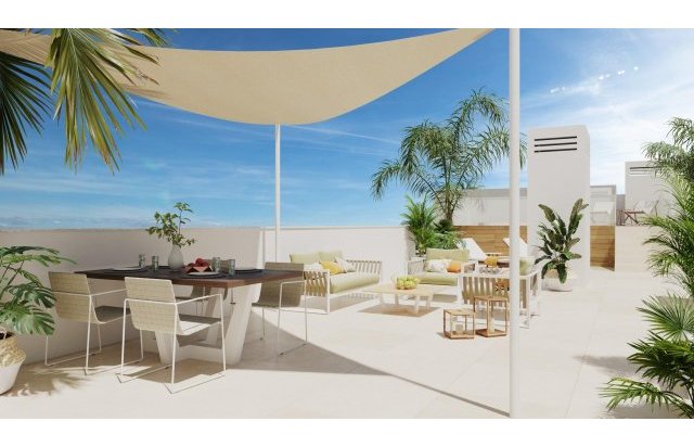 Rynek pierwotny - Villa - San Juan de los Terreros - Mar De Pulpí