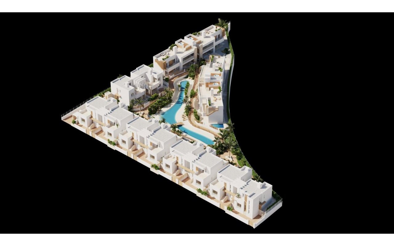 Rynek pierwotny - Villa - San Juan de los Terreros - Mar De Pulpí