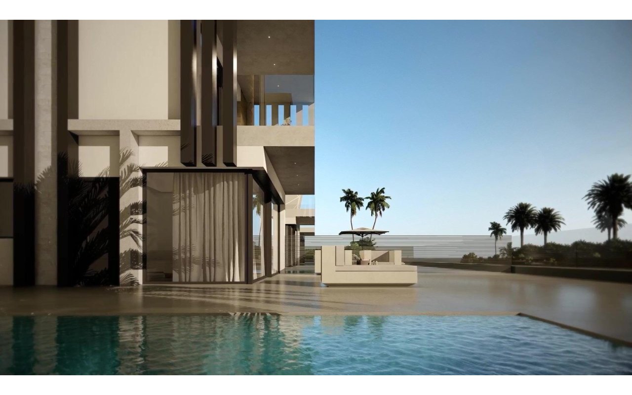 Rynek pierwotny - Villa - Puerto de mazarron - El Alamillo