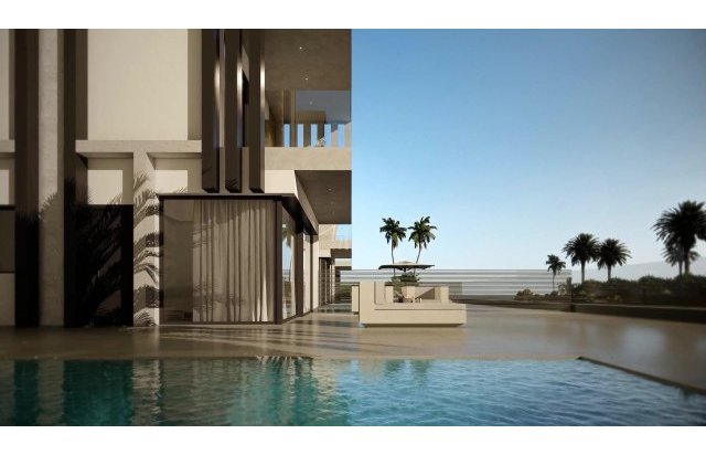 Rynek pierwotny - Villa - Puerto de mazarron - El Alamillo