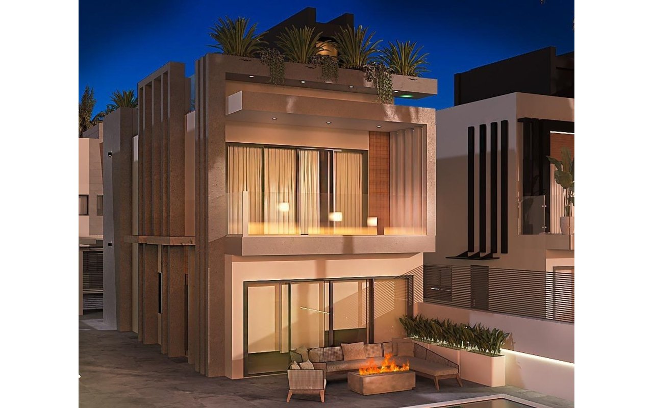 Rynek pierwotny - Villa - Puerto de mazarron - El Alamillo