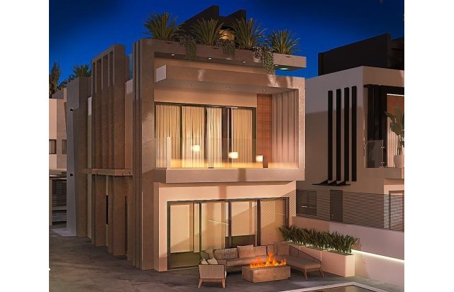 Rynek pierwotny - Villa - Puerto de mazarron - El Alamillo