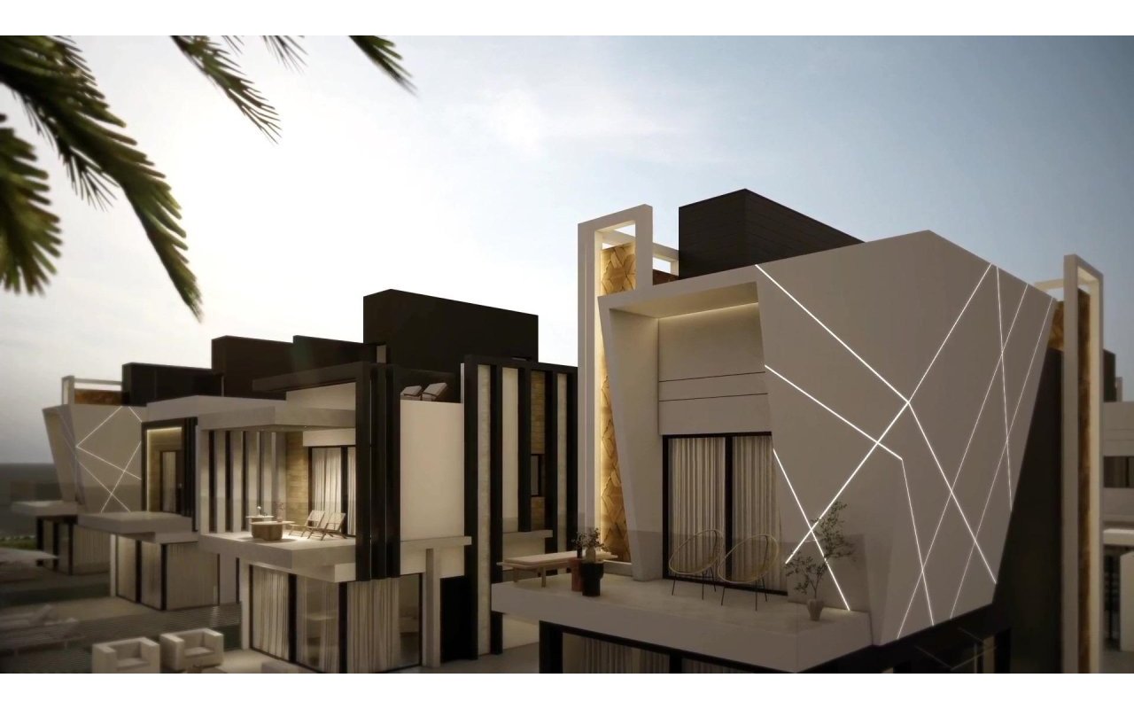 Rynek pierwotny - Villa - Puerto de mazarron - El Alamillo