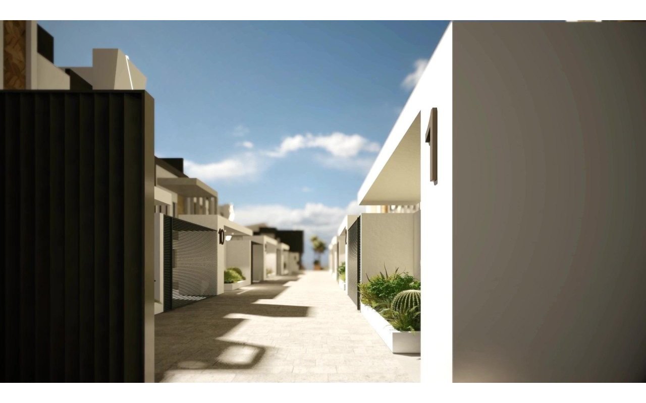 Rynek pierwotny - Villa - Puerto de mazarron - El Alamillo