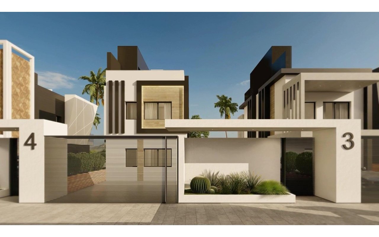 Rynek pierwotny - Villa - Puerto de mazarron - El Alamillo