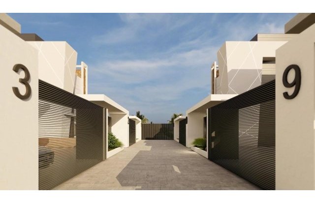 Rynek pierwotny - Villa - Puerto de mazarron - El Alamillo