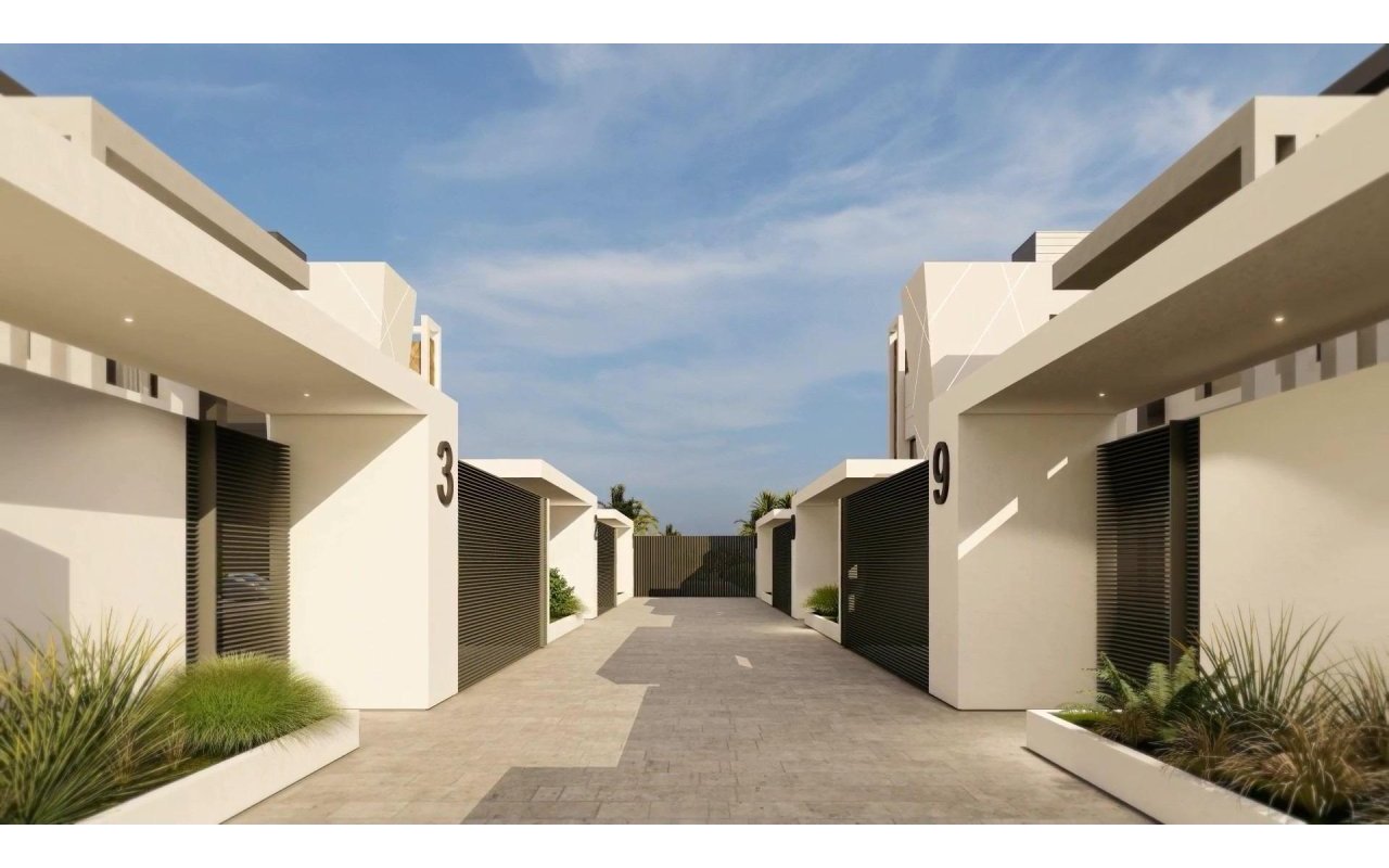 Rynek pierwotny - Villa - Puerto de mazarron - El Alamillo