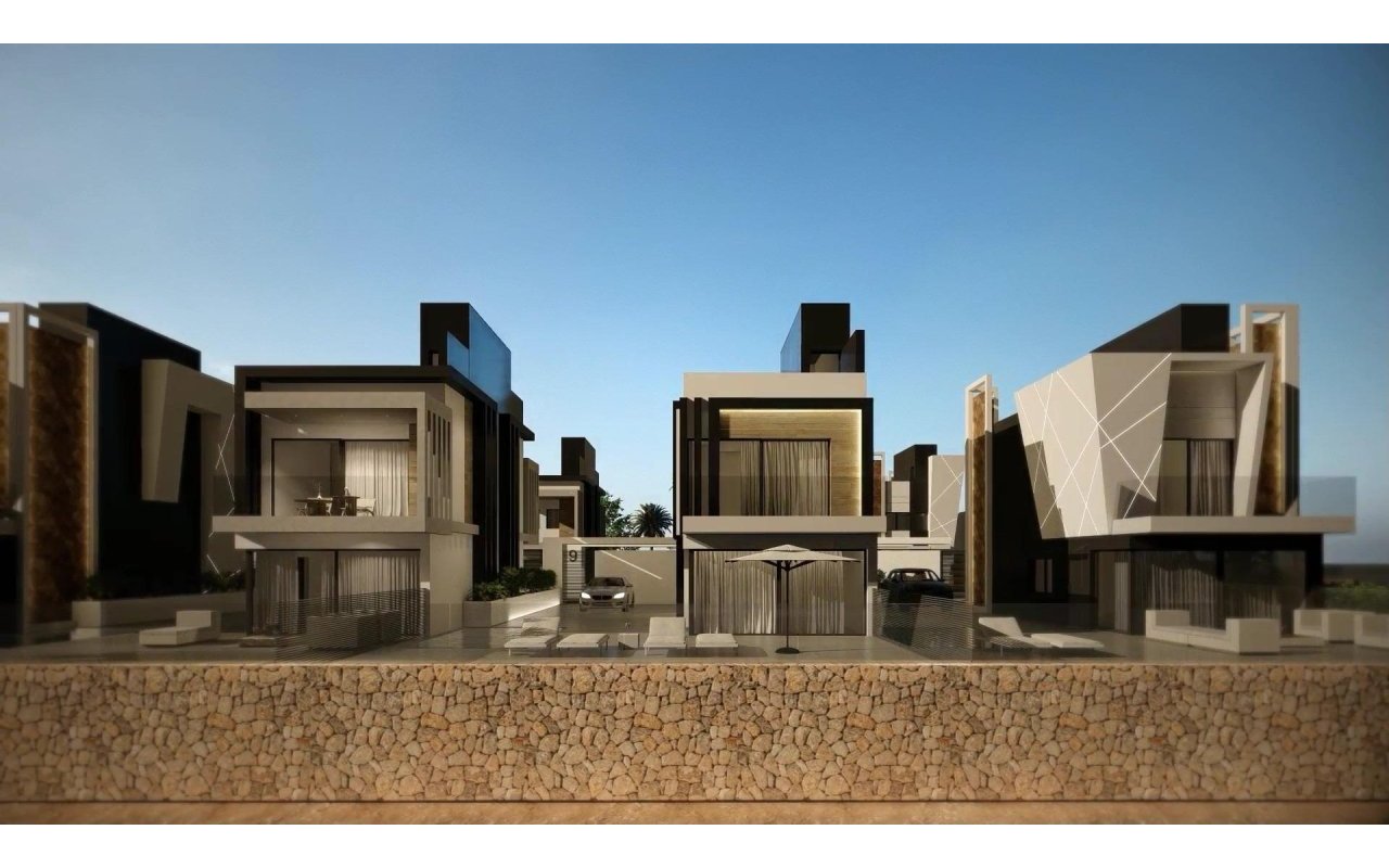 Rynek pierwotny - Villa - Puerto de mazarron - El Alamillo