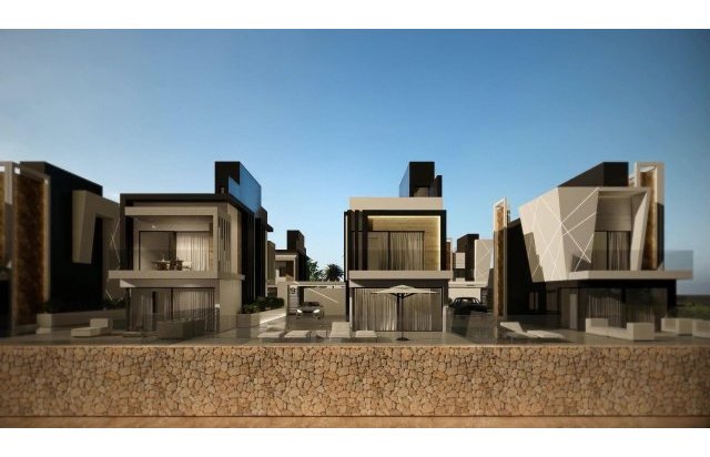 Rynek pierwotny - Villa - Puerto de mazarron - El Alamillo