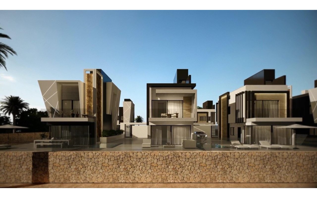 Rynek pierwotny - Villa - Puerto de mazarron - El Alamillo