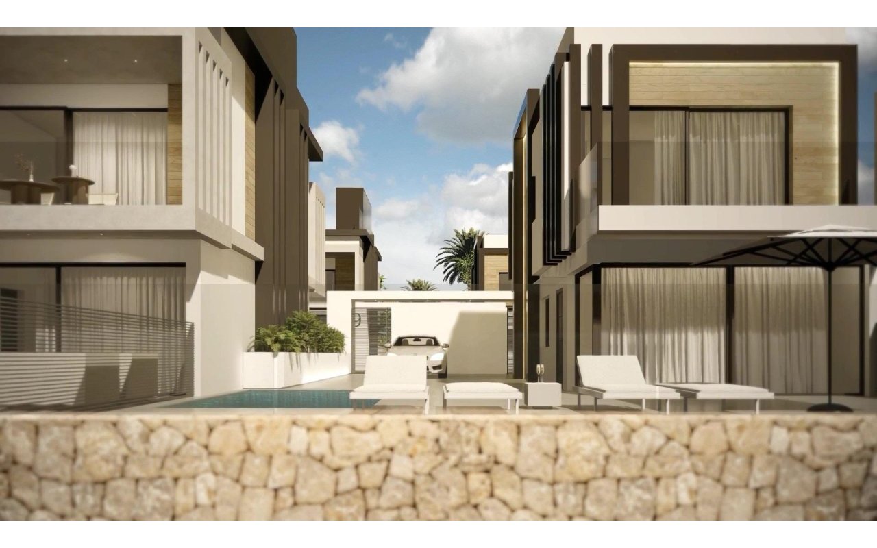 Rynek pierwotny - Villa - Puerto de mazarron - El Alamillo