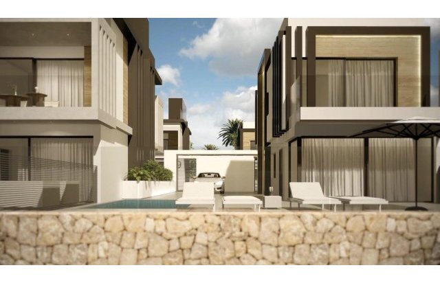 Rynek pierwotny - Villa - Puerto de mazarron - El Alamillo