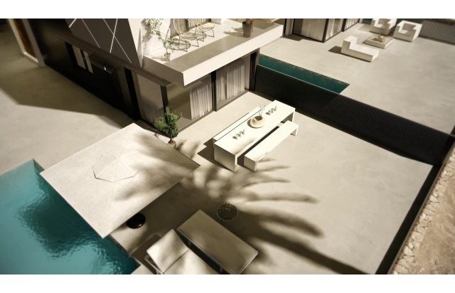 Rynek pierwotny - Villa - Puerto de mazarron - El Alamillo