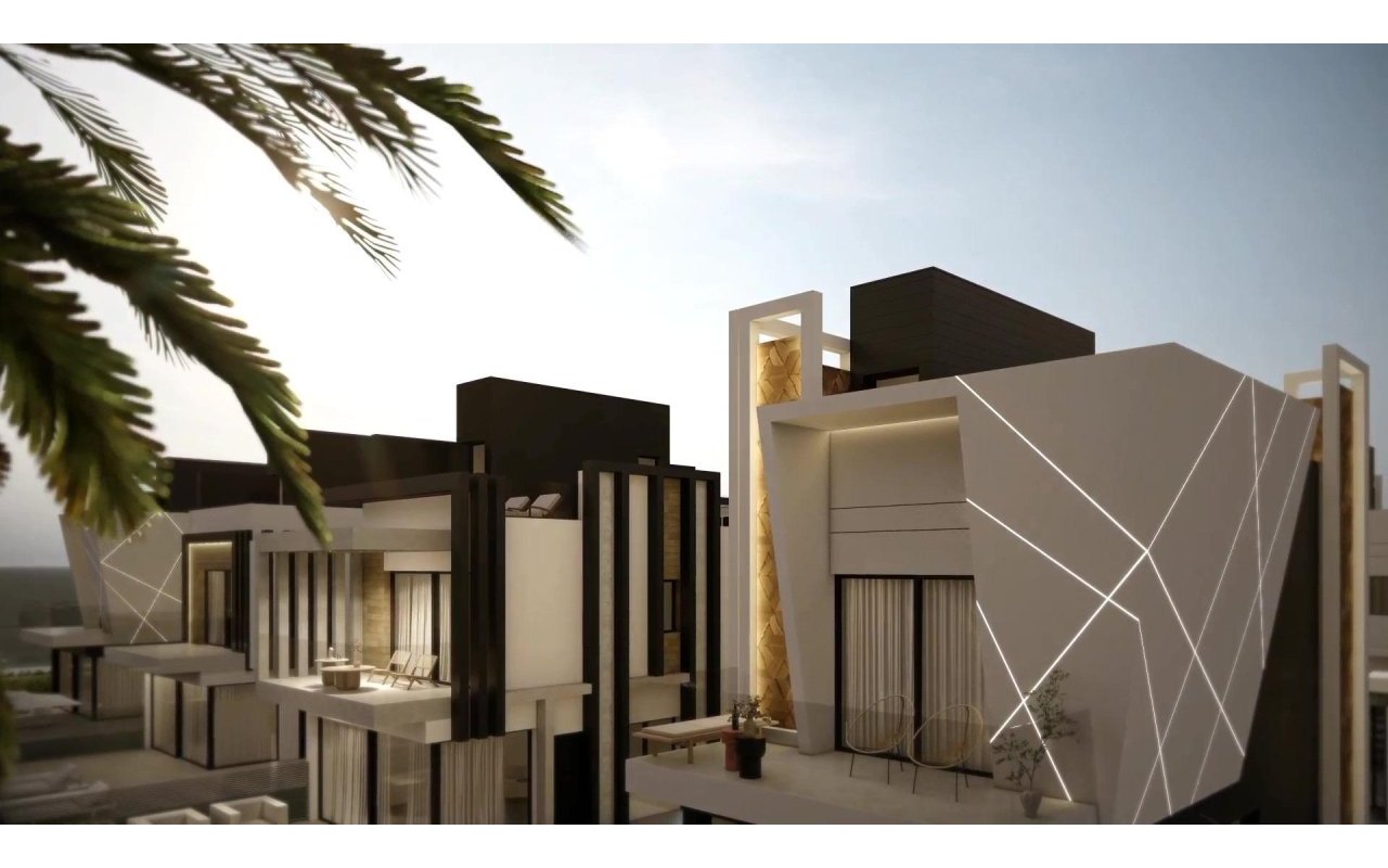 Rynek pierwotny - Villa - Puerto de mazarron - El Alamillo